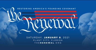 The Renewal: Restoring America's Founding Covenant